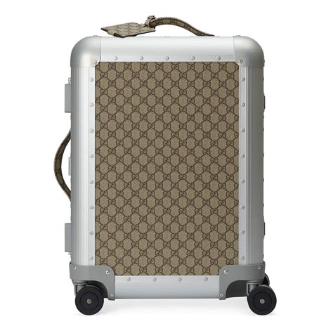 reiskoffers met gucci|Gucci luggage.